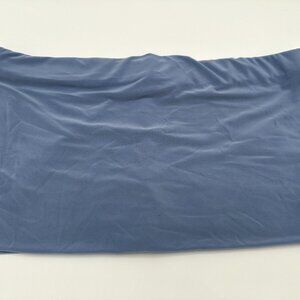 PrettyLittleThing Blue Bandeau Top